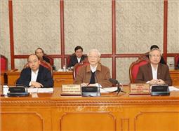 Bộ Chính trị họp về công tác phòng, chống dịch Covid-19